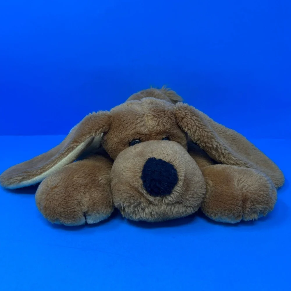 Antics Fleagle Beagle Plush 12 Brown Vintage 1981 Matthew Fox Dog Korea
